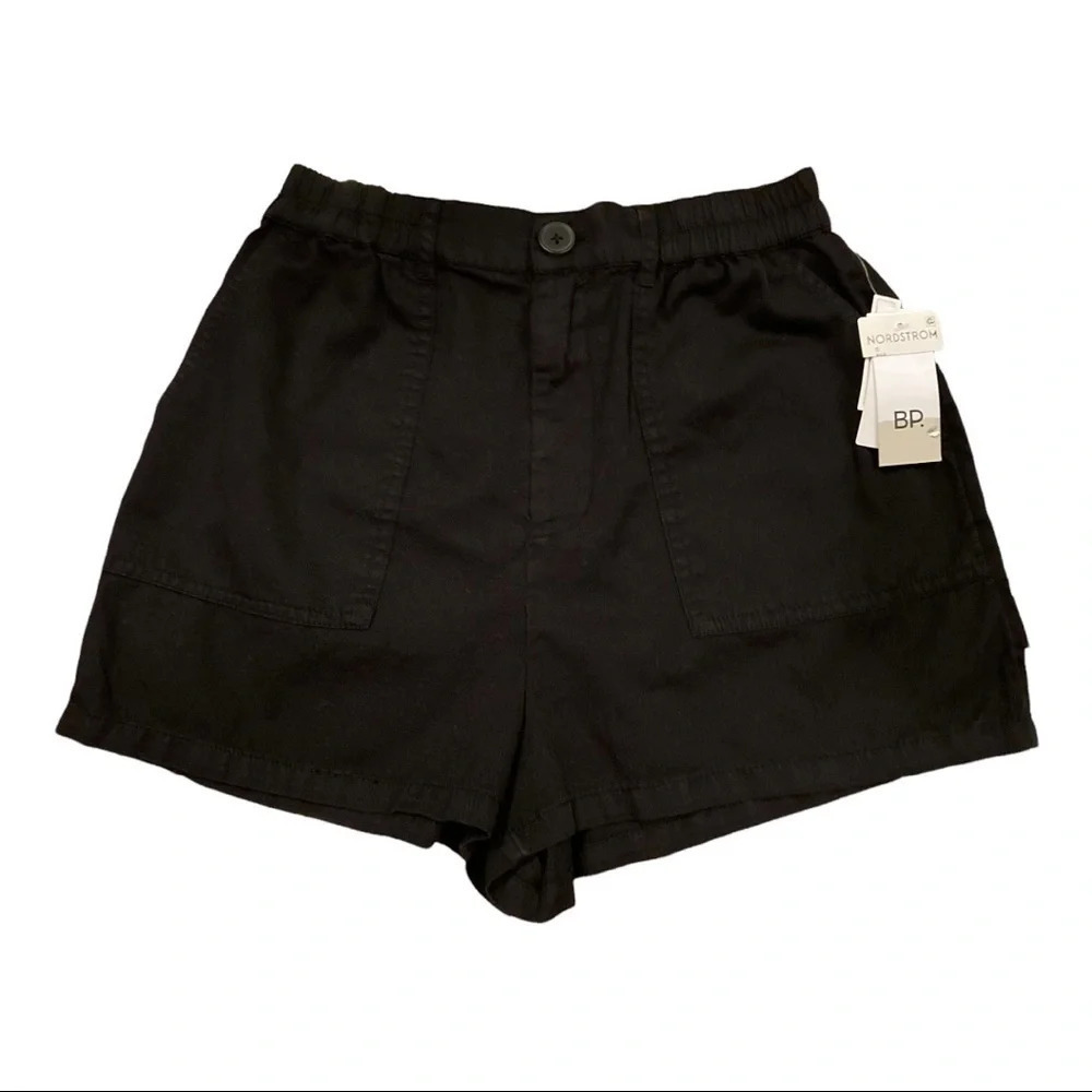 BP Black Cotton Cargo Short  Sz: Small
